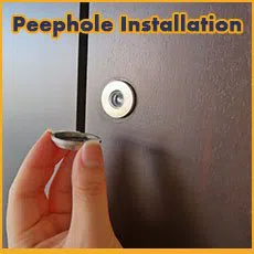 Ocean Beach CA Locksmith Store, Ocean Beach, CA 619-824-0215 - peephole
